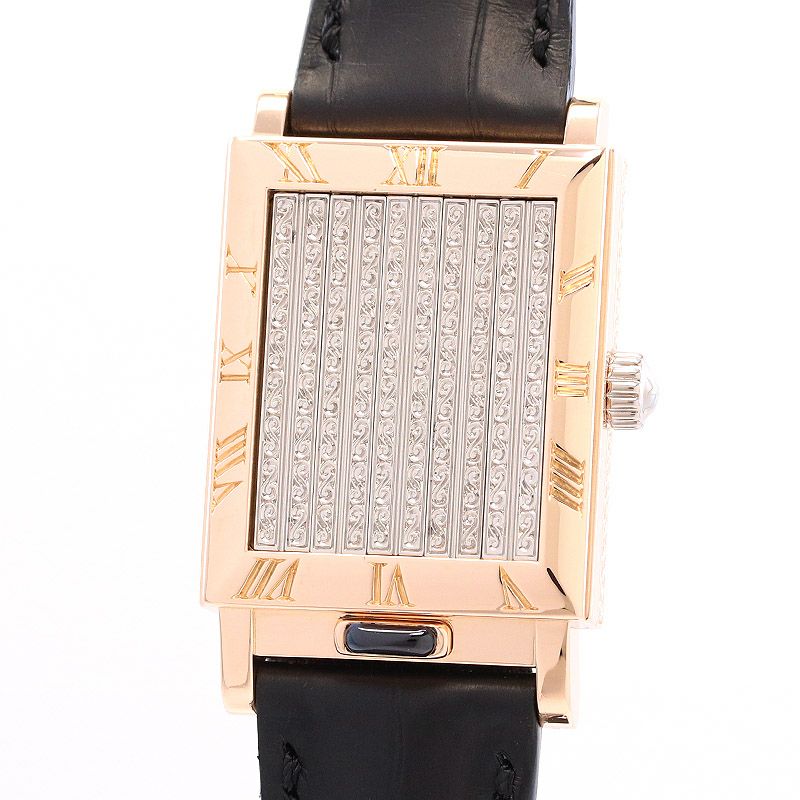 【中古】VACHERON CONSTANTIN HISTORIQUE JALOUSIE LIMITED ヴァシュロン・コンスタンタン ヒストリーク ジャルージ 125本限定 91004/000B-8397