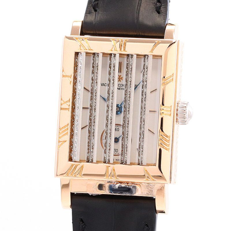 【中古】VACHERON CONSTANTIN HISTORIQUE JALOUSIE LIMITED ヴァシュロン・コンスタンタン ヒストリーク ジャルージ 125本限定 91004/000B-8397