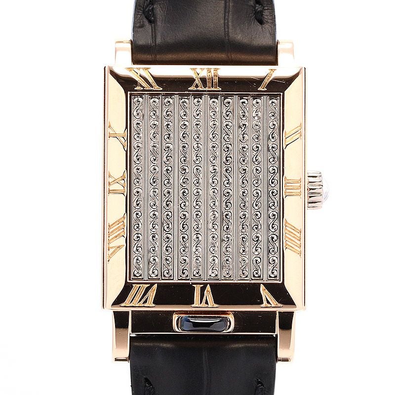 【中古】VACHERON CONSTANTIN HISTORIQUE JALOUSIE LIMITED ヴァシュロン・コンスタンタン ヒストリーク ジャルージ 125本限定 91004/000B-8397