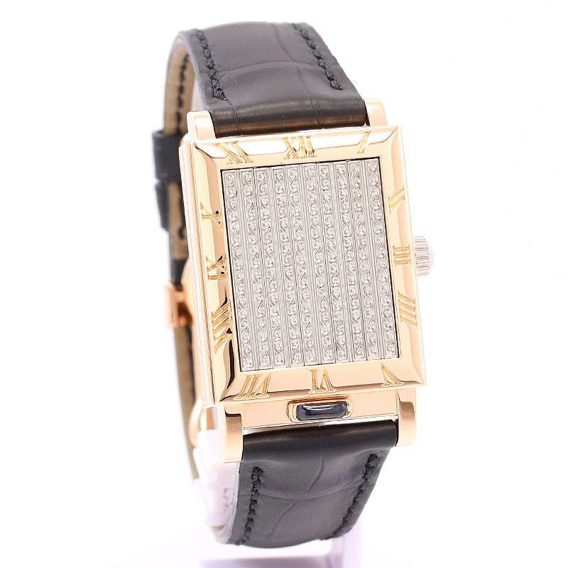 【中古】VACHERON CONSTANTIN HISTORIQUE JALOUSIE LIMITED ヴァシュロン・コンスタンタン ヒストリーク ジャルージ 125本限定 91004/000B-8397