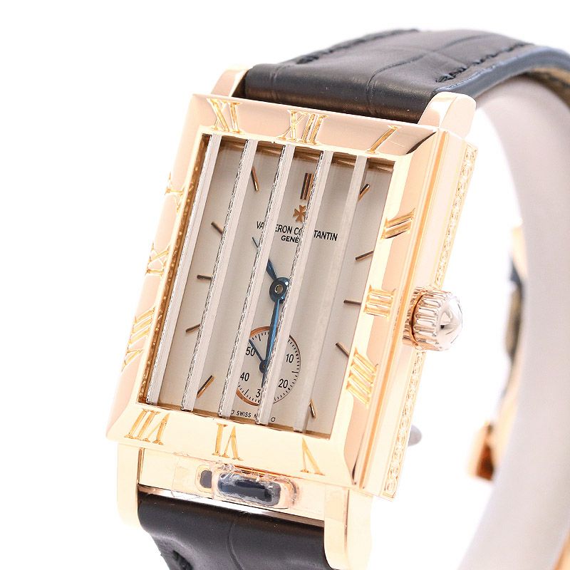 【中古】VACHERON CONSTANTIN HISTORIQUE JALOUSIE LIMITED ヴァシュロン・コンスタンタン ヒストリーク ジャルージ 125本限定 91004/000B-8397