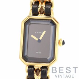【中古】CHANEL PREMIERE SMALL SIZE BRACELET シャネル プルミエール Sサイズブレスレット H0001