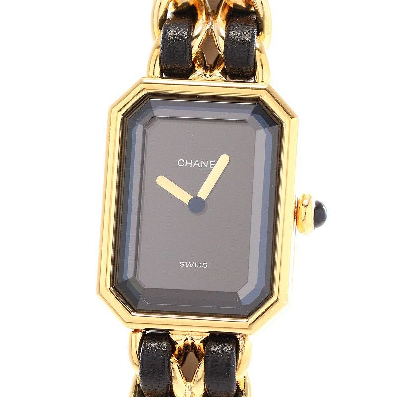 【中古】CHANEL PREMIERE SMALL SIZE BRACELET シャネル プルミエール Sサイズブレスレット H0001