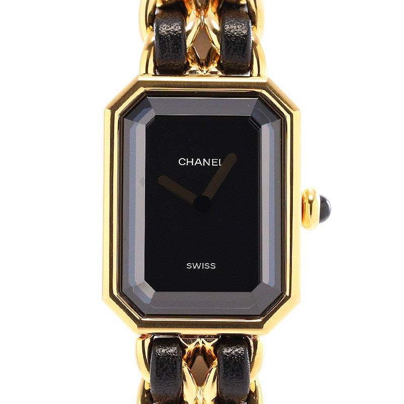 【中古】CHANEL PREMIERE SMALL SIZE BRACELET シャネル プルミエール Sサイズブレスレット H0001