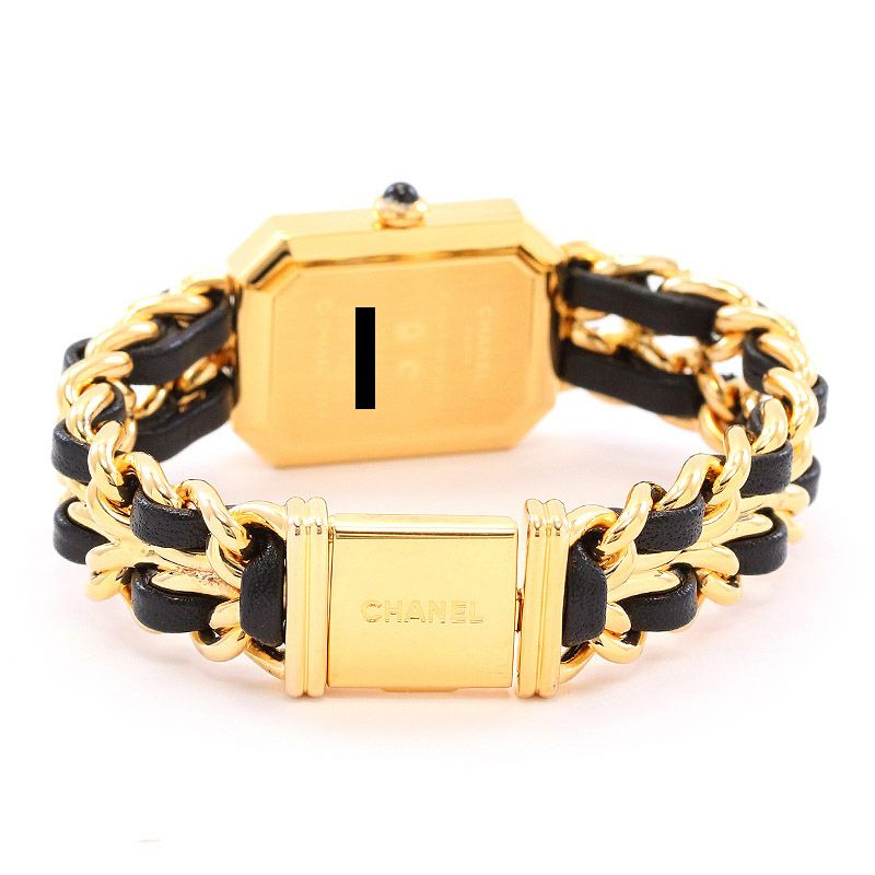 【中古】CHANEL PREMIERE SMALL SIZE BRACELET シャネル プルミエール Sサイズブレスレット H0001
