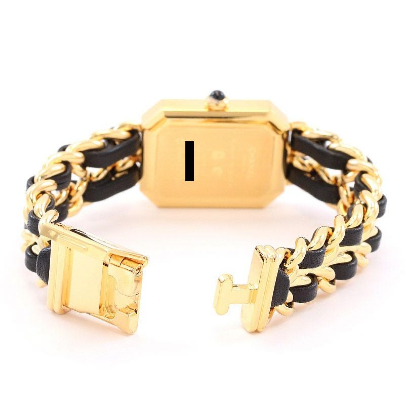 【中古】CHANEL PREMIERE SMALL SIZE BRACELET シャネル プルミエール Sサイズブレスレット H0001
