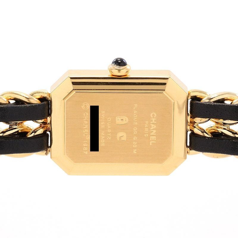【中古】CHANEL PREMIERE SMALL SIZE BRACELET シャネル プルミエール Sサイズブレスレット H0001