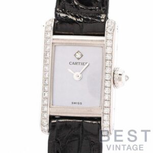 【中古】CARTIER TANK MINI カルティエ タンク ミニ WB201351