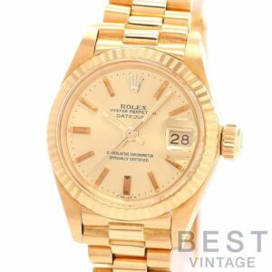 【中古】ROLEX OYSTER PERPETUAL DATEJUST ロレックス オイスター パーペチュアル デイトジャスト 6917/8 (M6917/8)