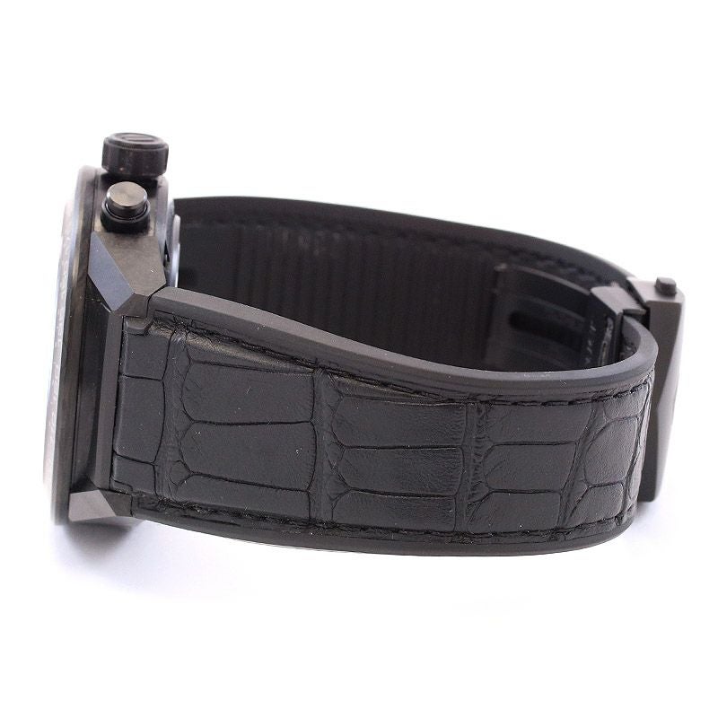 【中古】TAG HEUER CARRERA CALIBRE HEUER 02T TOURBILLON PHANTOM タグ・ホイヤー カレラ キャリバー ホイヤー02T カーボン トゥールビヨン ファントム 45MM CAR5A8P.FC6415
