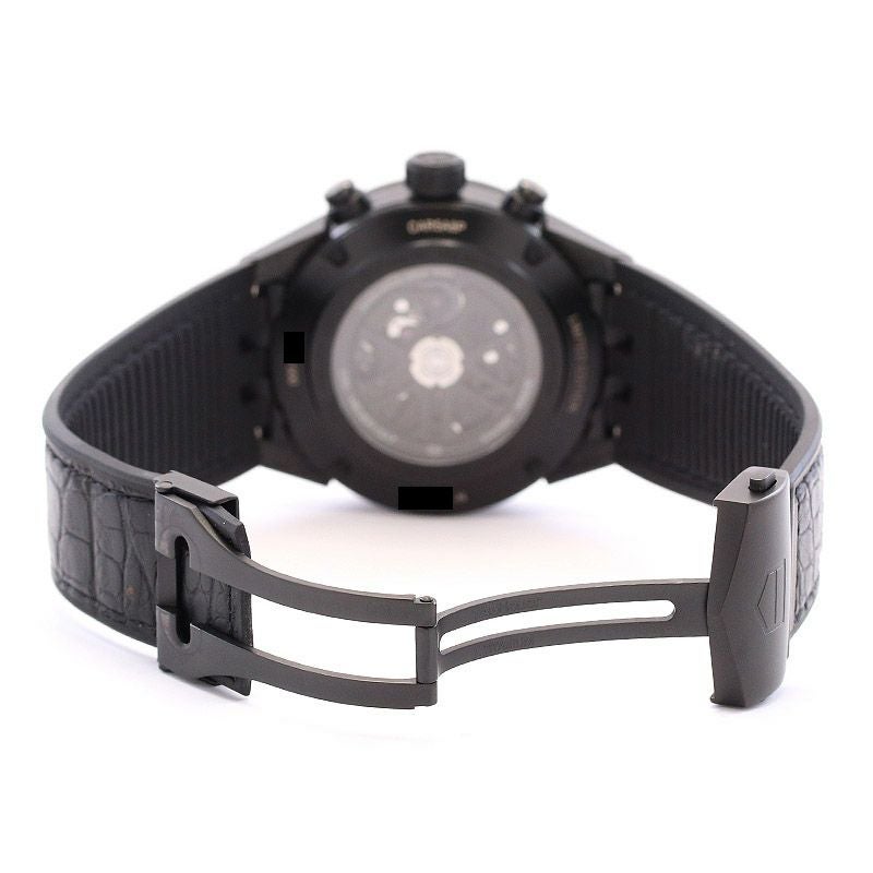 【中古】TAG HEUER CARRERA CALIBRE HEUER 02T TOURBILLON PHANTOM タグ・ホイヤー カレラ キャリバー ホイヤー02T カーボン トゥールビヨン ファントム 45MM CAR5A8P.FC6415
