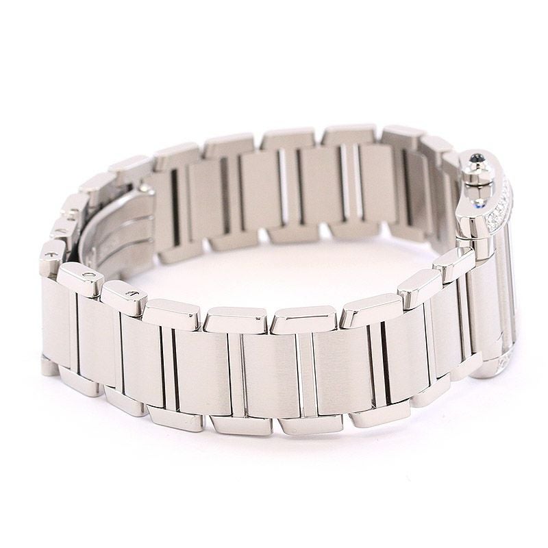 【中古】CARTIER TANK FRANCAISE WATCH SMALL MODEL カルティエ タンク フランセーズ SM W4TA0008