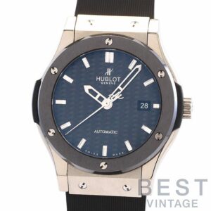 【中古】HUBLOT CLASSIC FUSION ZIRCONIUM CERAMIC ウブロ クラシック・フュージョン ジルコニウム セラミック 542.ZM.1770.RX