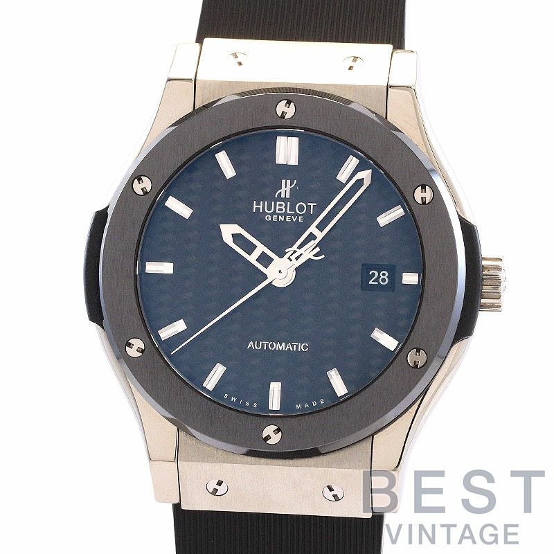 【中古】HUBLOT CLASSIC FUSION ZIRCONIUM CERAMIC ウブロ クラシック・フュージョン ジルコニウム セラミック 542.ZM.1770.RX