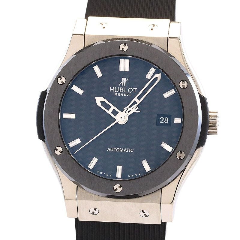 【中古】HUBLOT CLASSIC FUSION ZIRCONIUM CERAMIC ウブロ クラシック・フュージョン ジルコニウム セラミック 542.ZM.1770.RX