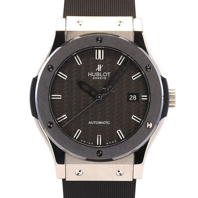 【中古】HUBLOT CLASSIC FUSION ZIRCONIUM CERAMIC ウブロ クラシック・フュージョン ジルコニウム セラミック 542.ZM.1770.RX