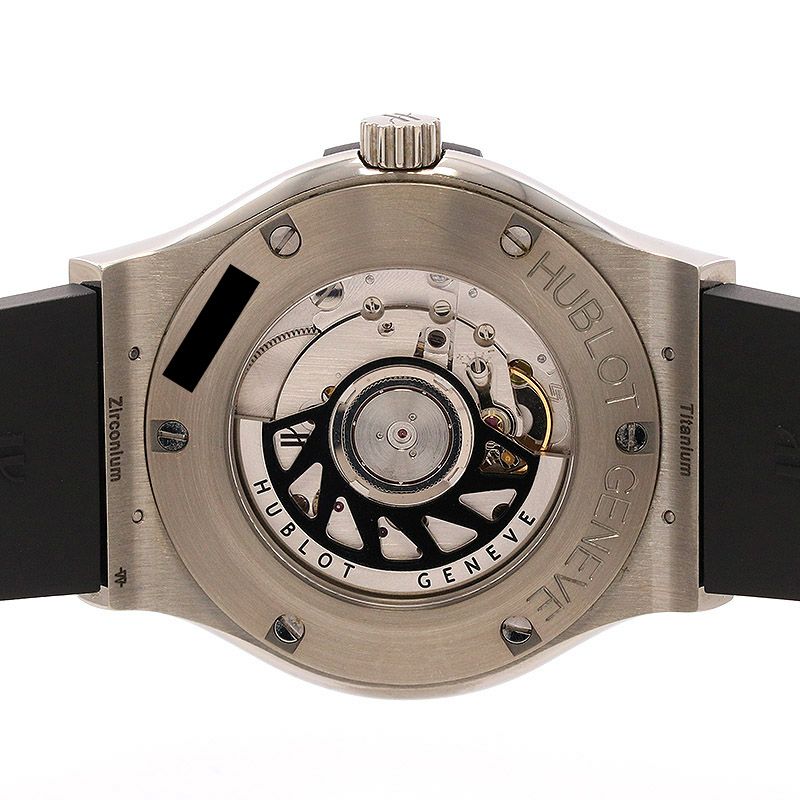 【中古】HUBLOT CLASSIC FUSION ZIRCONIUM CERAMIC ウブロ クラシック・フュージョン ジルコニウム セラミック 542.ZM.1770.RX