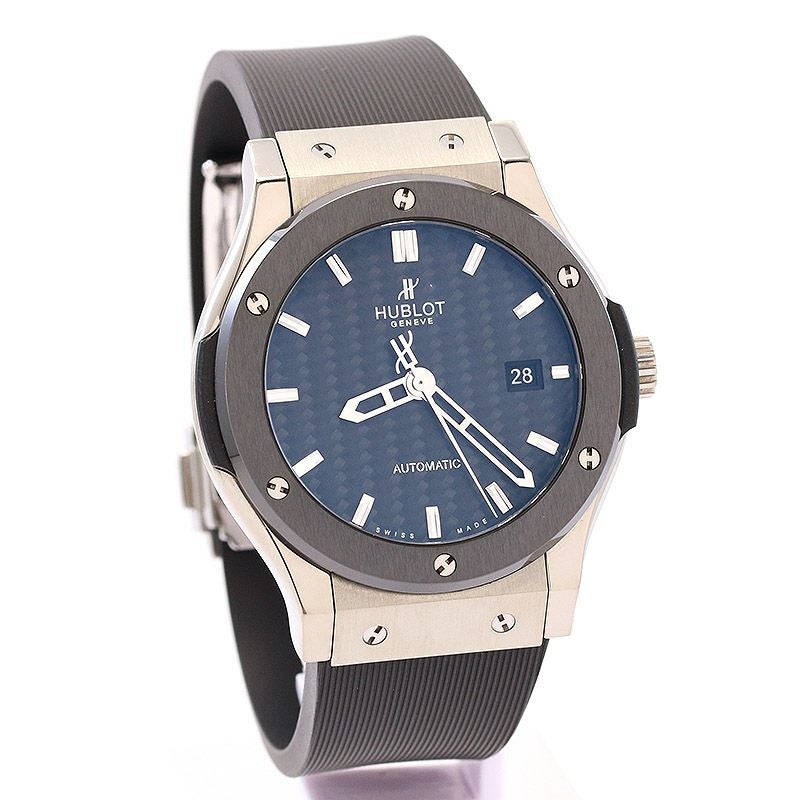 【中古】HUBLOT CLASSIC FUSION ZIRCONIUM CERAMIC ウブロ クラシック・フュージョン ジルコニウム セラミック 542.ZM.1770.RX