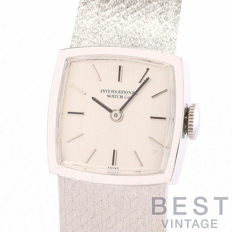 【中古】IWC VINTAGE SQUARE WATCH アイ・ダブリュー・シー ヴィンテージ スクエア ウォッチ -