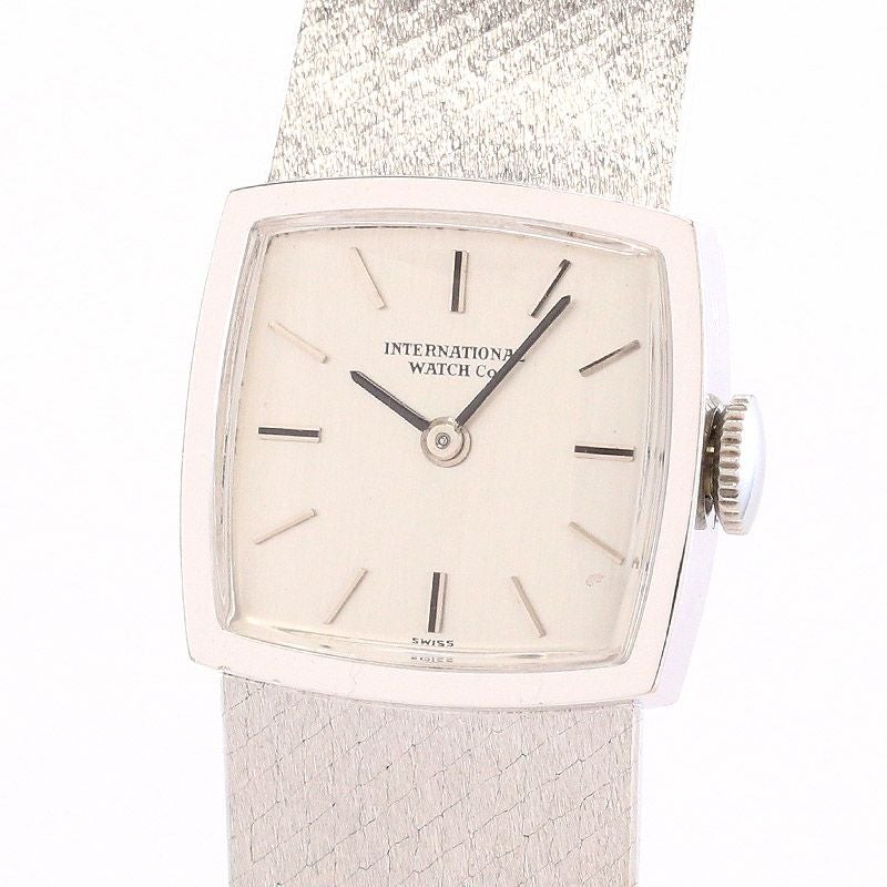 【中古】IWC VINTAGE SQUARE WATCH アイ・ダブリュー・シー ヴィンテージ スクエア ウォッチ -