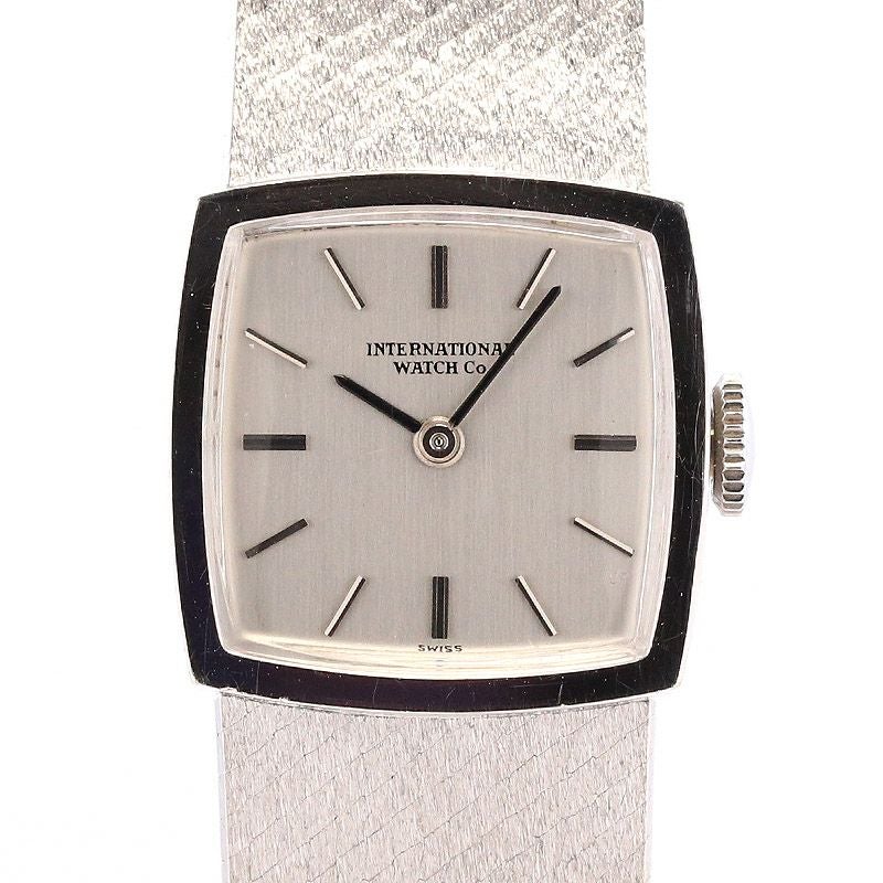 【中古】IWC VINTAGE SQUARE WATCH アイ・ダブリュー・シー ヴィンテージ スクエア ウォッチ -