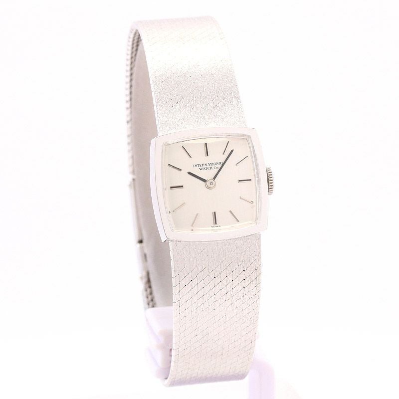【中古】IWC VINTAGE SQUARE WATCH アイ・ダブリュー・シー ヴィンテージ スクエア ウォッチ -
