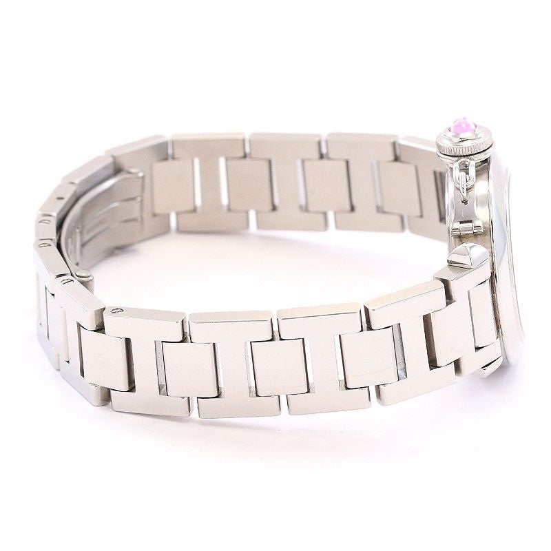 【中古】CARTIER MISS PASHA 27MM カルティエ ミス パシャ 27MM W3140008