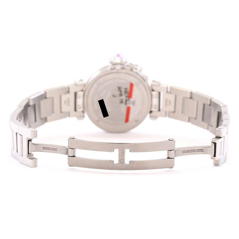 【中古】CARTIER MISS PASHA 27MM カルティエ ミス パシャ 27MM W3140008
