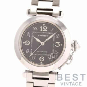 【中古】CARTIER PASHA C DE CARTIER 35MM カルティエ パシャ C ドゥ カルティエ 35MM W31043M7