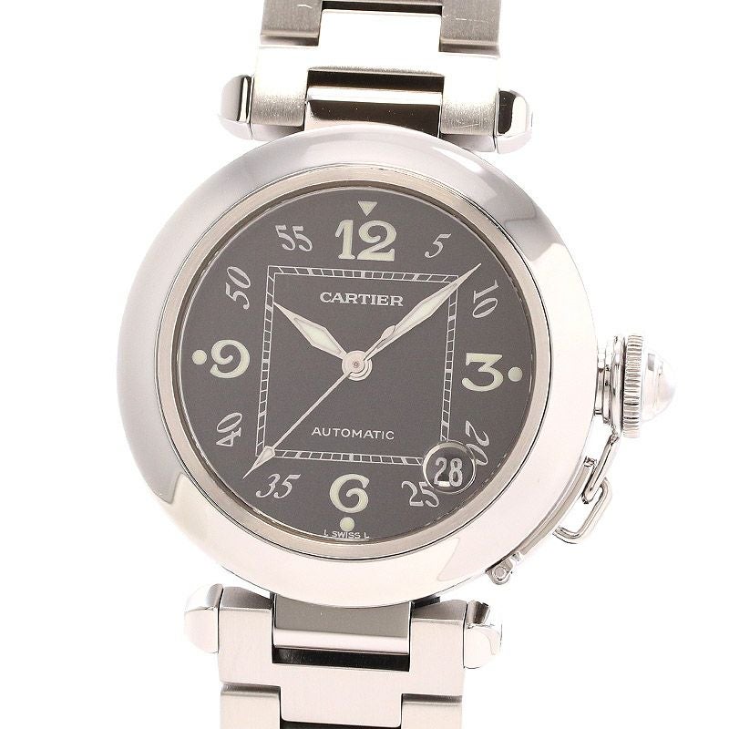 【中古】CARTIER PASHA C DE CARTIER 35MM カルティエ パシャ C ドゥ カルティエ 35MM W31043M7