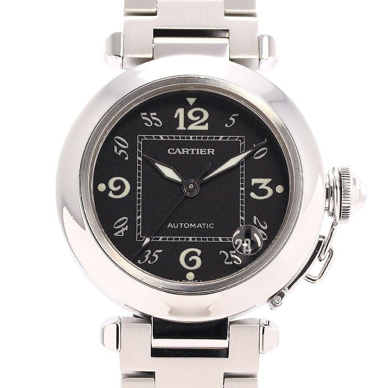 【中古】CARTIER PASHA C DE CARTIER 35MM カルティエ パシャ C ドゥ カルティエ 35MM W31043M7