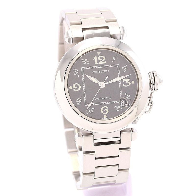 【中古】CARTIER PASHA C DE CARTIER 35MM カルティエ パシャ C ドゥ カルティエ 35MM W31043M7