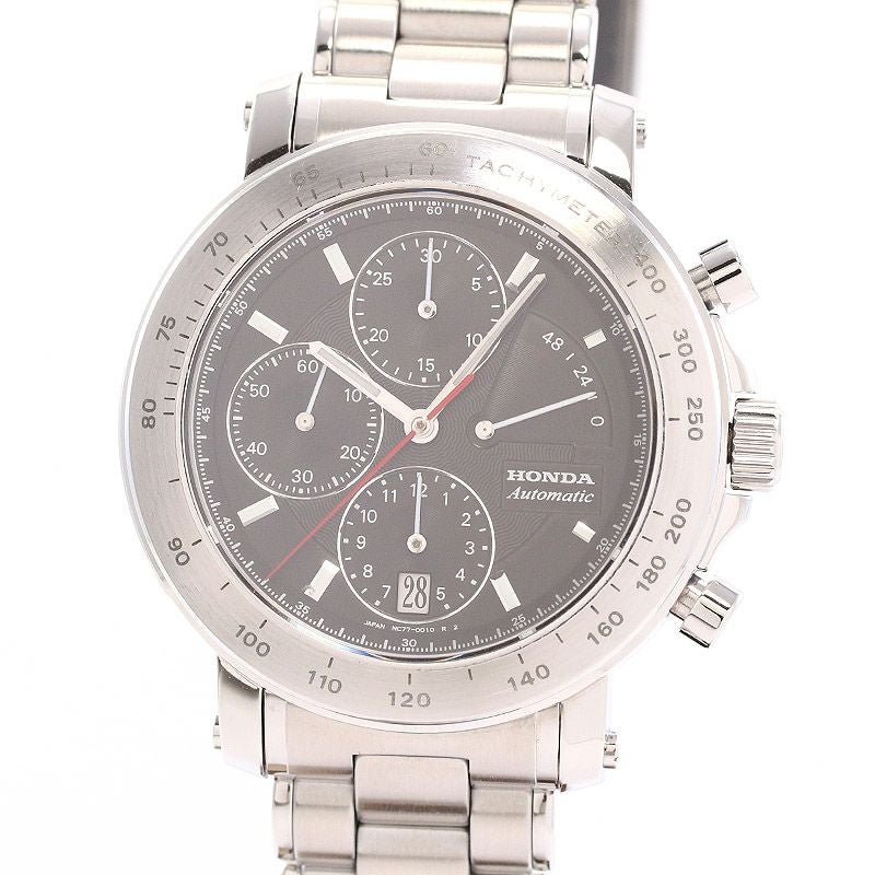 【中古】HONDA SEIKO HONDA LT50 AUTOMATIC CHRONOGRAPH ホンダ セイコー ホンダ LT50 オートマチック クロノグラフ LT50 (NC77-0010)
