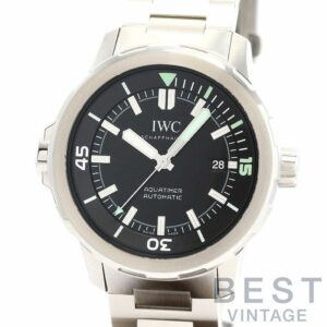 【中古】IWC AQUATIMER AUTOMATIC アイ・ダブリュー・シー アクアタイマー・オートマティック IW329002