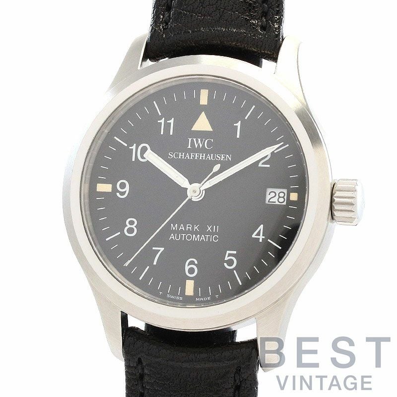 【中古】IWC PILOT'S WATCH MARK XII アイ・ダブリュー・シー パイロット・ウォッチ・マークXII IW324101 (3241-001)