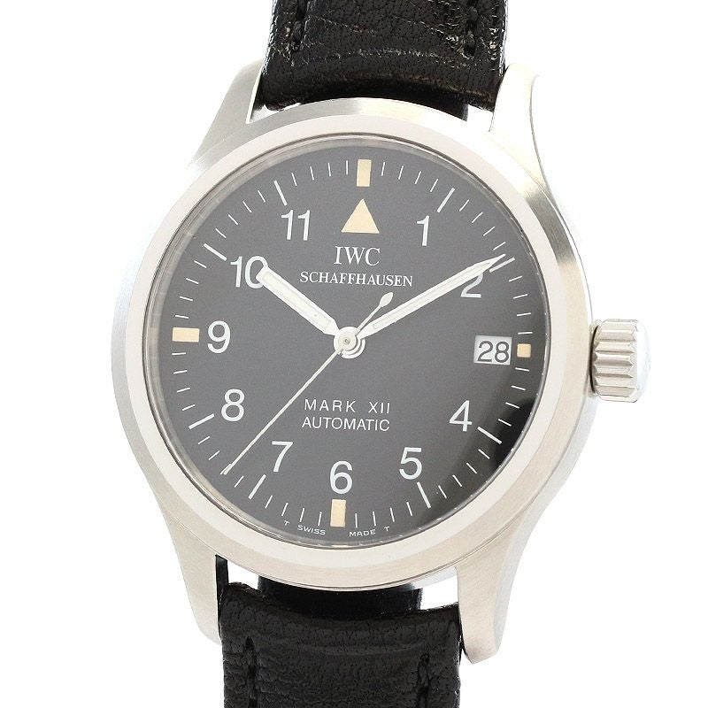 【中古】IWC PILOT'S WATCH MARK XII アイ・ダブリュー・シー パイロット・ウォッチ・マークXII IW324101 (3241-001)