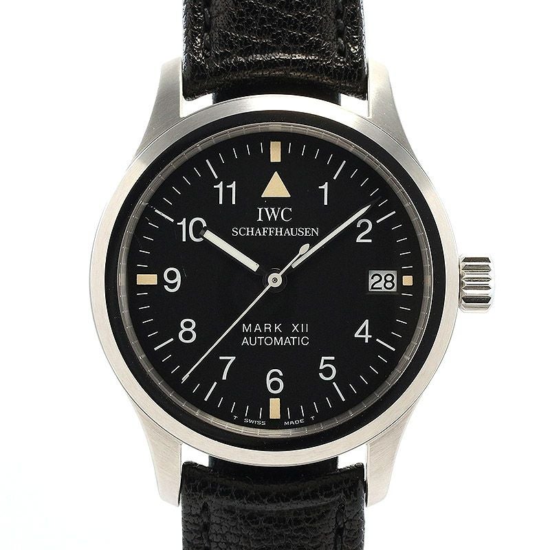 【中古】IWC PILOT'S WATCH MARK XII アイ・ダブリュー・シー パイロット・ウォッチ・マークXII IW324101 (3241-001)