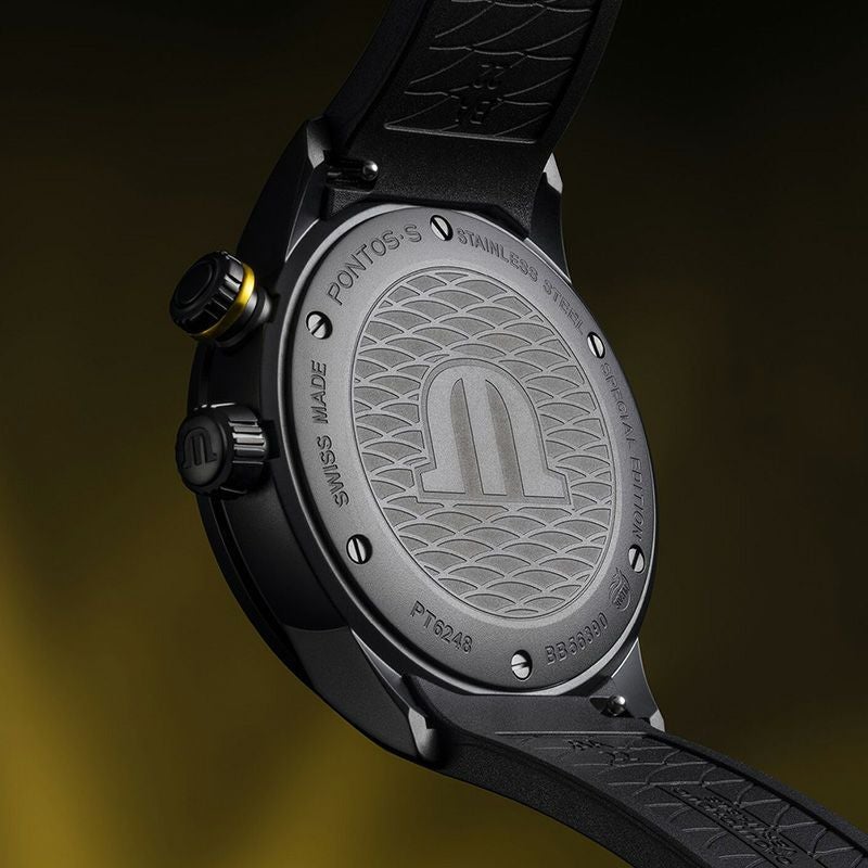 MAURICE LACROIX PONTOS S DIVER モーリス・ラクロア ポントス S ダイバー PT6248-DLB00-330-2
