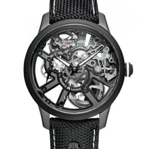 MAURICE LACROIX MASTERPIECE SKELETON LABELNOIR モーリス・ラクロア マスターピース スケルトン ラベルノワール MP7228-DLB04-090-2