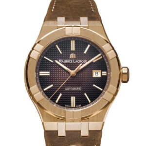 MAURICE LACROIX AIKON AUTOMATIC BRONZE モーリス・ラクロア アイコン オートマティック ブロンズ AI6008-BRZ01-730-3