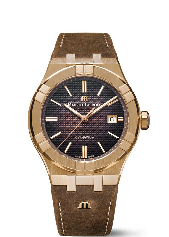 MAURICE LACROIX AIKON AUTOMATIC BRONZE モーリス・ラクロア アイコン オートマティック ブロンズ AI6008-BRZ01-730-3