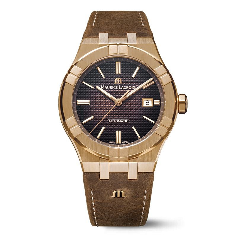 MAURICE LACROIX AIKON AUTOMATIC BRONZE モーリス・ラクロア アイコン オートマティック ブロンズ AI6008-BRZ01-730-3