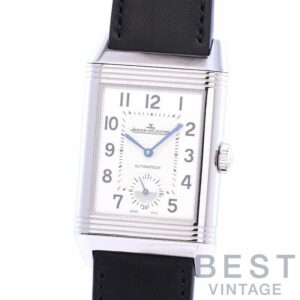 【中古】JAEGER-LECOULTRE REVERSO CLASSIC LARGE DUO ジャガー・ルクルト レベルソ・クラシック・ラージ・デュオ Q3838420 (215.8.S9)