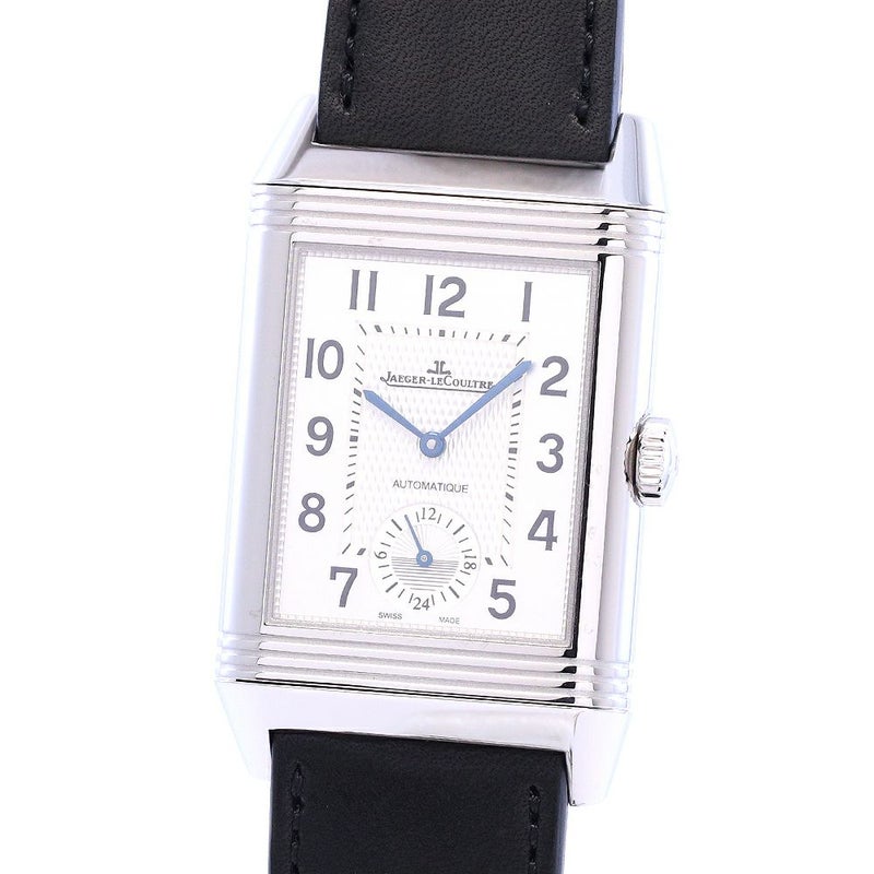 【中古】JAEGER-LECOULTRE REVERSO CLASSIC LARGE DUO ジャガー・ルクルト レベルソ・クラシック・ラージ・デュオ Q3838420 (215.8.S9)