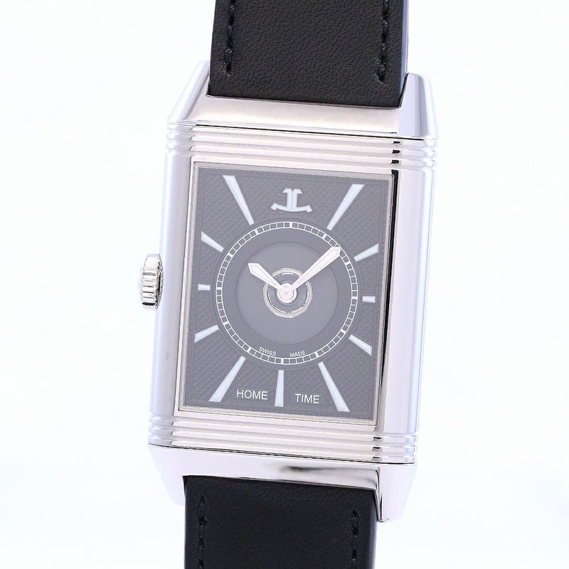 【中古】JAEGER-LECOULTRE REVERSO CLASSIC LARGE DUO ジャガー・ルクルト レベルソ・クラシック・ラージ・デュオ Q3838420 (215.8.S9)