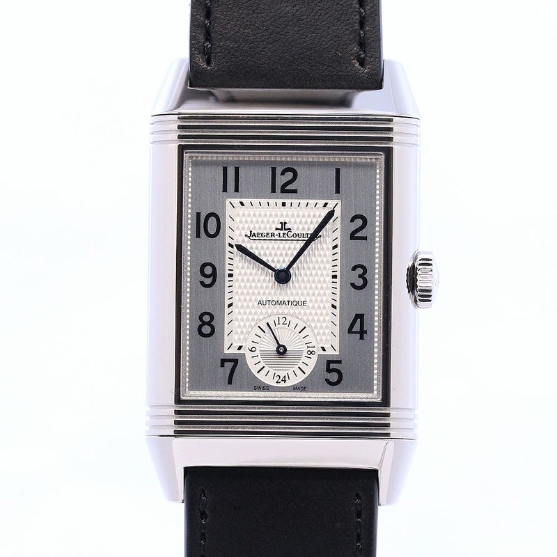 【中古】JAEGER-LECOULTRE REVERSO CLASSIC LARGE DUO ジャガー・ルクルト レベルソ・クラシック・ラージ・デュオ Q3838420 (215.8.S9)