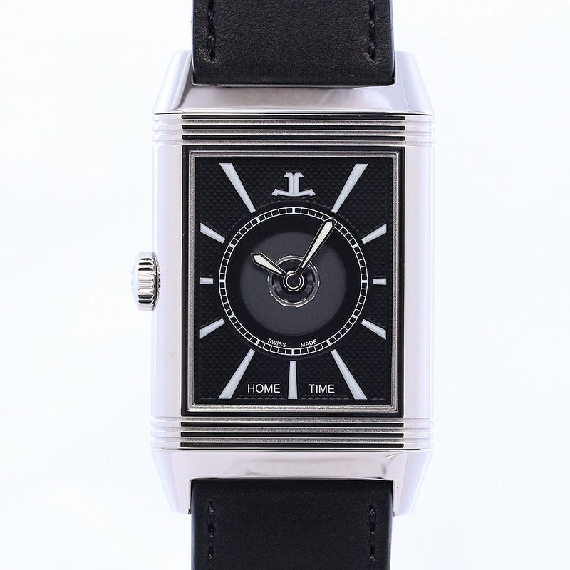 【中古】JAEGER-LECOULTRE REVERSO CLASSIC LARGE DUO ジャガー・ルクルト レベルソ・クラシック・ラージ・デュオ Q3838420 (215.8.S9)