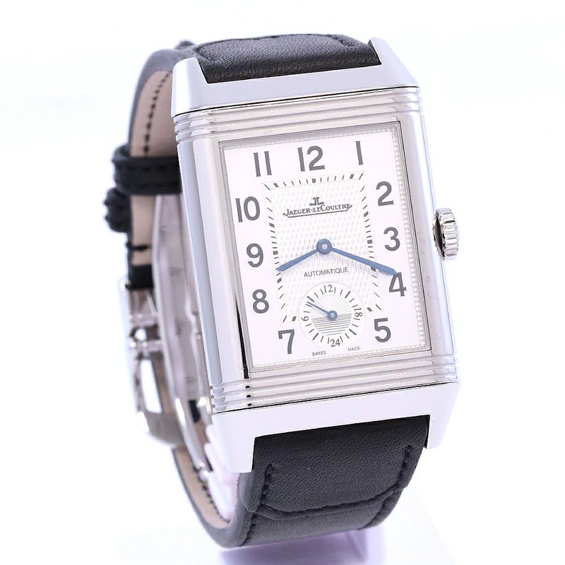 【中古】JAEGER-LECOULTRE REVERSO CLASSIC LARGE DUO ジャガー・ルクルト レベルソ・クラシック・ラージ・デュオ Q3838420 (215.8.S9)