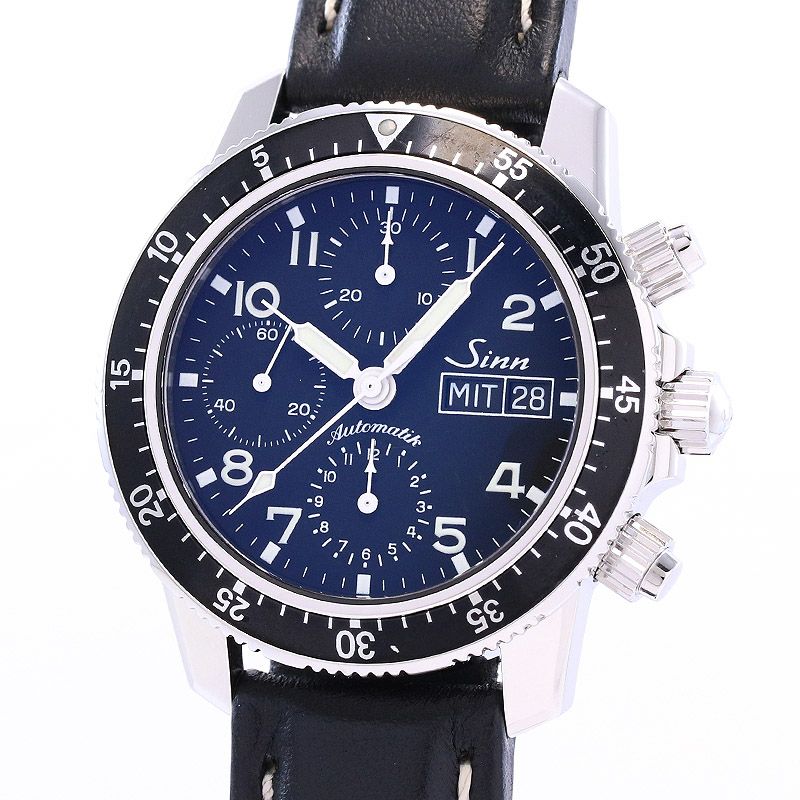【中古】SINN INSTRUMENT CHRONOGRAPH 103 ジン インストゥルメント クロノグラフ 103 103.B.SA.AUTO