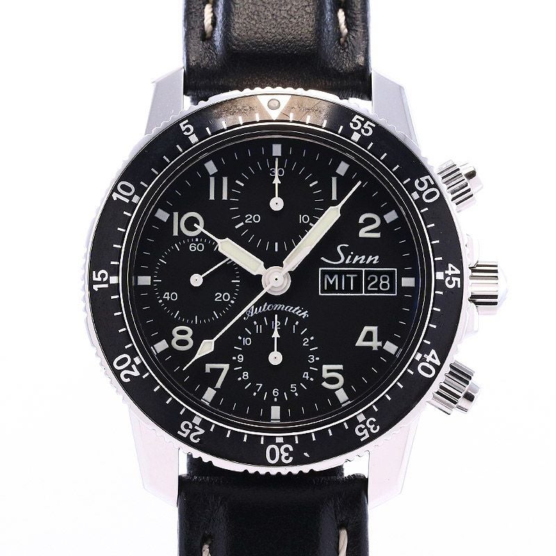 【中古】SINN INSTRUMENT CHRONOGRAPH 103 ジン インストゥルメント クロノグラフ 103 103.B.SA.AUTO